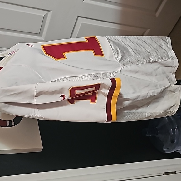 Washington Redskins #10 Robert Griffin III On Field Nike Jersey size 48 - Picture 4 of 7